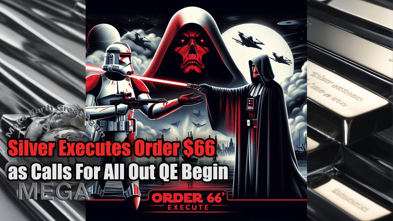 Silver Executes Order $66 as Calls For All Out QE Begin | Rafi Farber