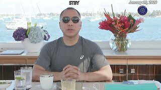 郭文贵先生2020年1月29日爆料： 武汉P4研究室一个郭姓负责人，多次公开说：对待台湾收复，要在台湾搞地震、台风暴雨和病毒生化战，要让台湾死一半人！ 对待日本美国，就用气候战，物理