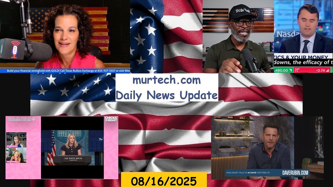 EP1656 | Wendy Bell: PROMISES KEPT, Anthony B Logan: CNBC, Chicks On The Right: Crime, Rubin Report