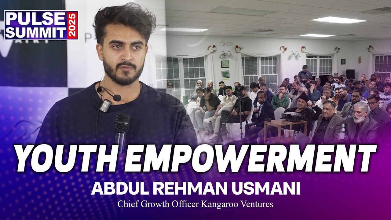 Youth Empowerment | یوتھ امپاورمنٹ | Abdul Rehman Usmani at Pulse Summit 2025