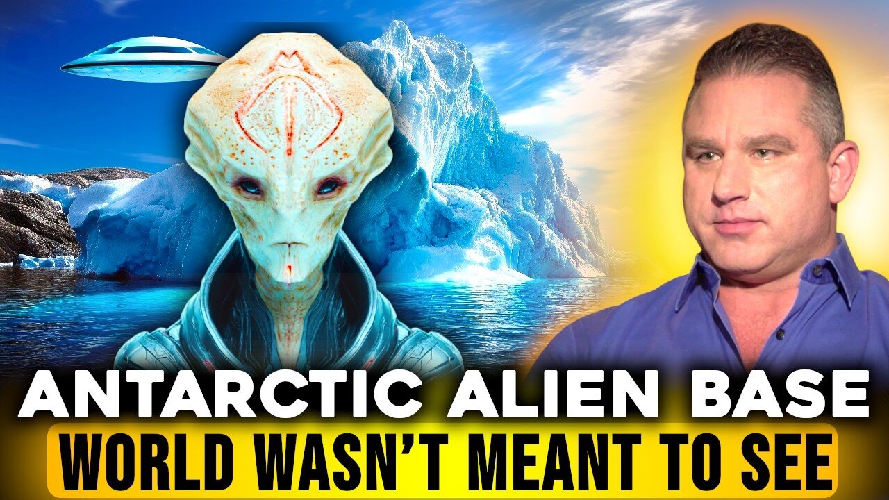 The Alien UFO Base Under ANTARCTICA the Military Tried to Hide