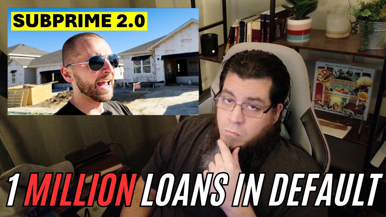 BOMBSHELL - Government hiding foreclosures. Over 1,000,000 loans in default | Rican Muslim