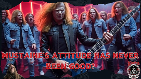 Why Does Everyone Call Dave Mustaine “A Dick”?