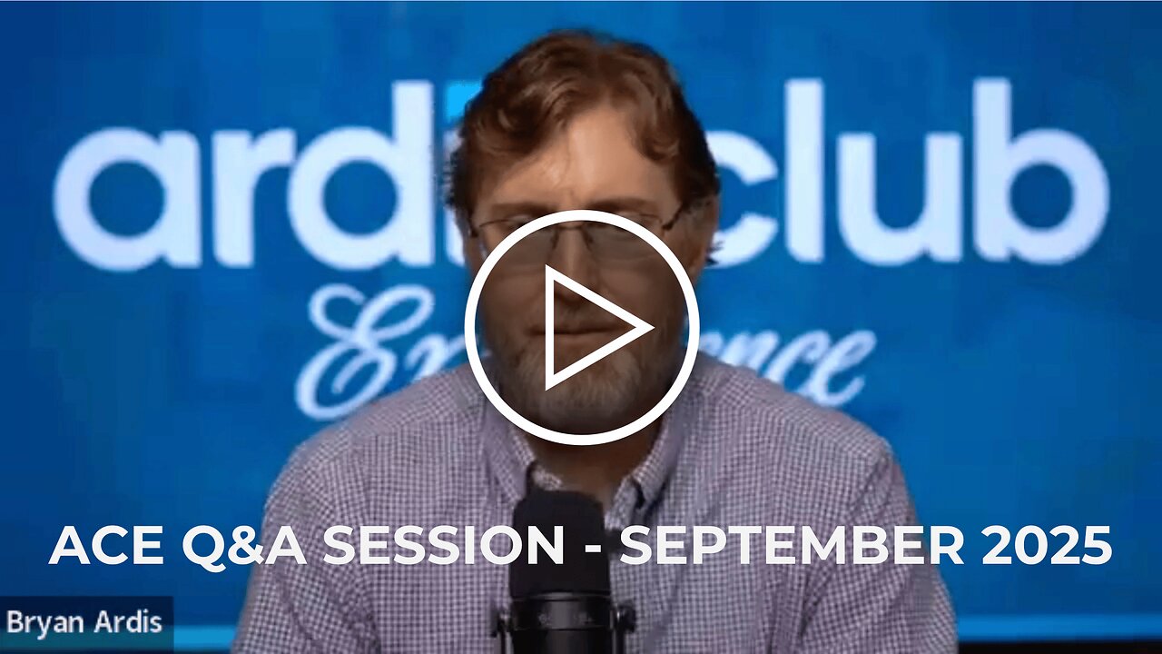 ACE September 2025 - Live Q&A