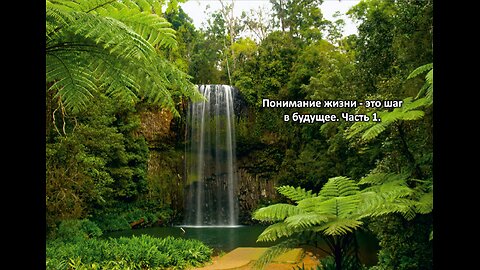 Понимание жизни-это шаг в будущее. Часть 1. Understanding life is a step into the future. Part 1.