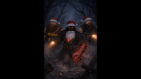sons of bitches lost in the woods to find santa