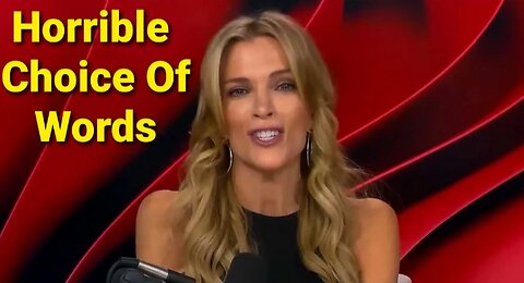 Megyn Kelly’s EPIC Word Blunder in Epstein Chaos