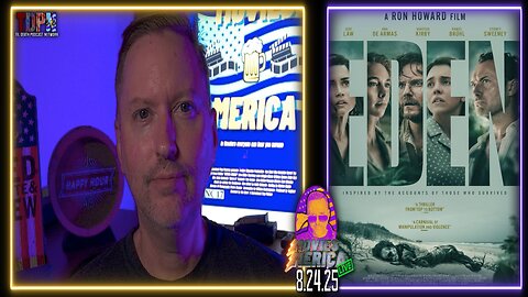 Eden (2024) SPOILER FREE REVIEW | Movies Merica | 8.24.25