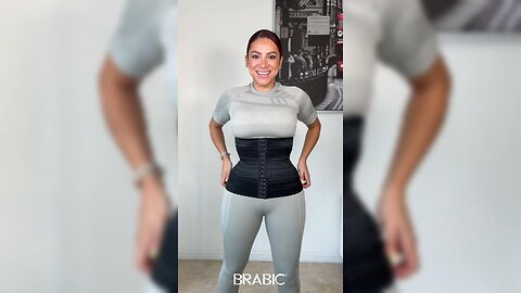 Body sculpted. Waist snatched. Confidence unlocked🖤| Brabic.com