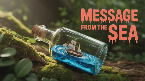 What Did Finn Find In The Mysterious Bottle?