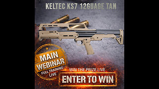 Kel-Tec KS7 12 Ga 18.5'' 7-Rd Pump Action Shotgun