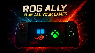 ROG Ally + GeForce NOW Cloud Gaming Beast Mode on SteamOS 🔥