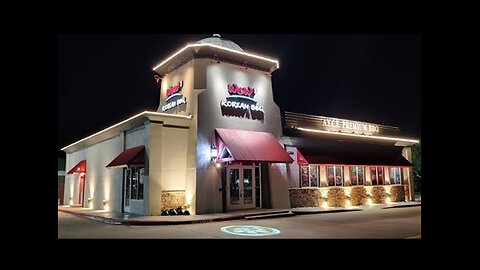 WOW Korean BBQ in Oklahoma City, OK - Full view of menu, grilled meat and more.