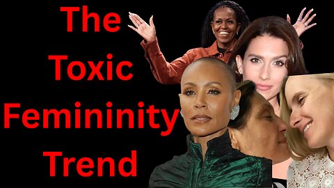 The Toxic Trend of Toxic Femininity | Michelle Obama, Elizabeth Gilbert, Jada Pinkett Smith & More |