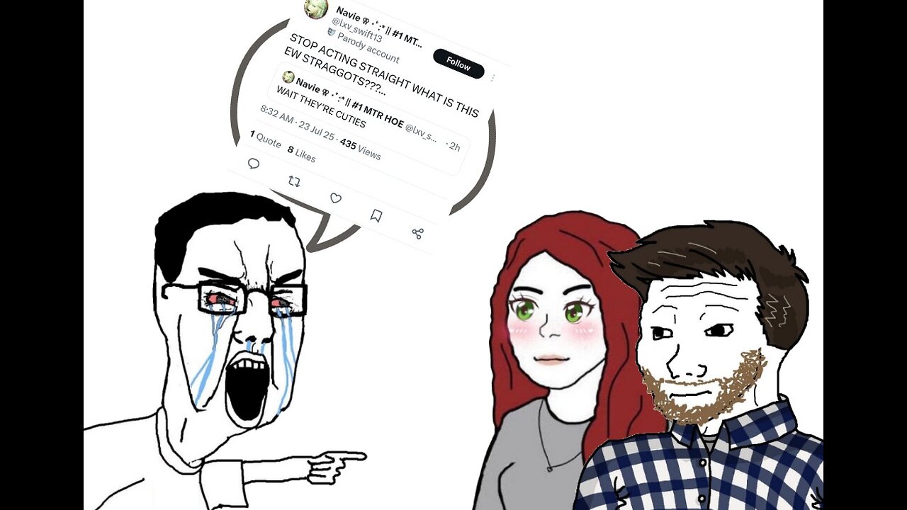 Autistic Milita vs @lxv_swift13