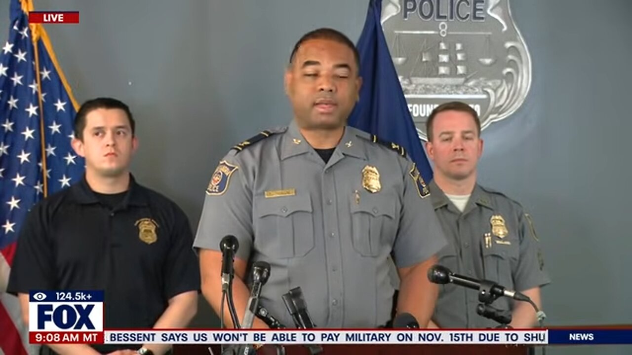Police update on masked suspects attempted break-in incident in Virginia