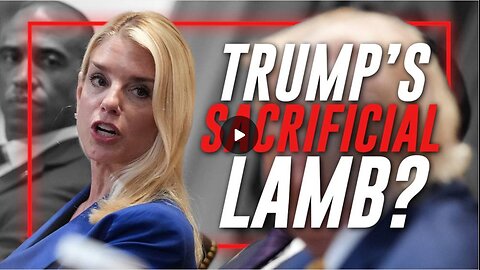 BREAKING EXCLUSIVE: AG Pam Bondi To Take The Blame For The Epstein Case Whitewash Political