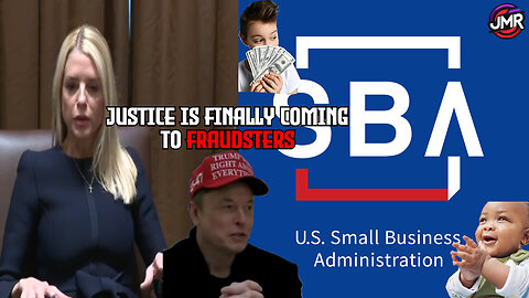 Pam Bondi CRACKS DOWN On Fraudsters, DOGE finds 100k loan to a 11 month old
