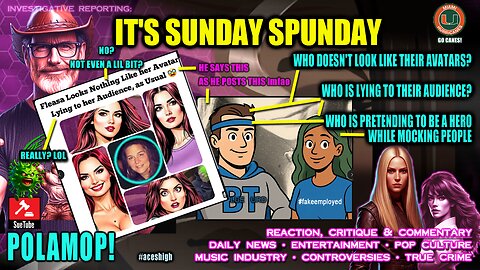 IT's SUNDAY SPUNDAY
