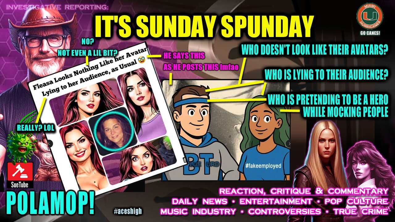 IT's SUNDAY SPUNDAY