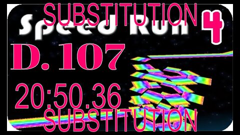 Roblox Speed Run 4: 45 Classic Levels in 20:50.36