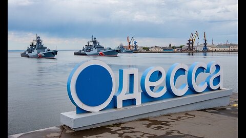 Odessa nie jest już ukraińska: Wielka Brytania panikuje – trwa ostatnia bitwa o rosyjskie miasto.