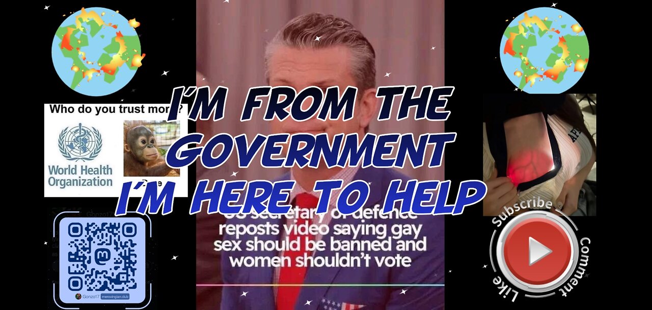 I'm from the government and I'm here to help
