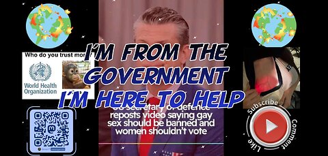 I'm from the government and I'm here to help