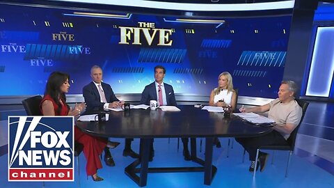 ‘The Five’: ICE conducts huge raid in California