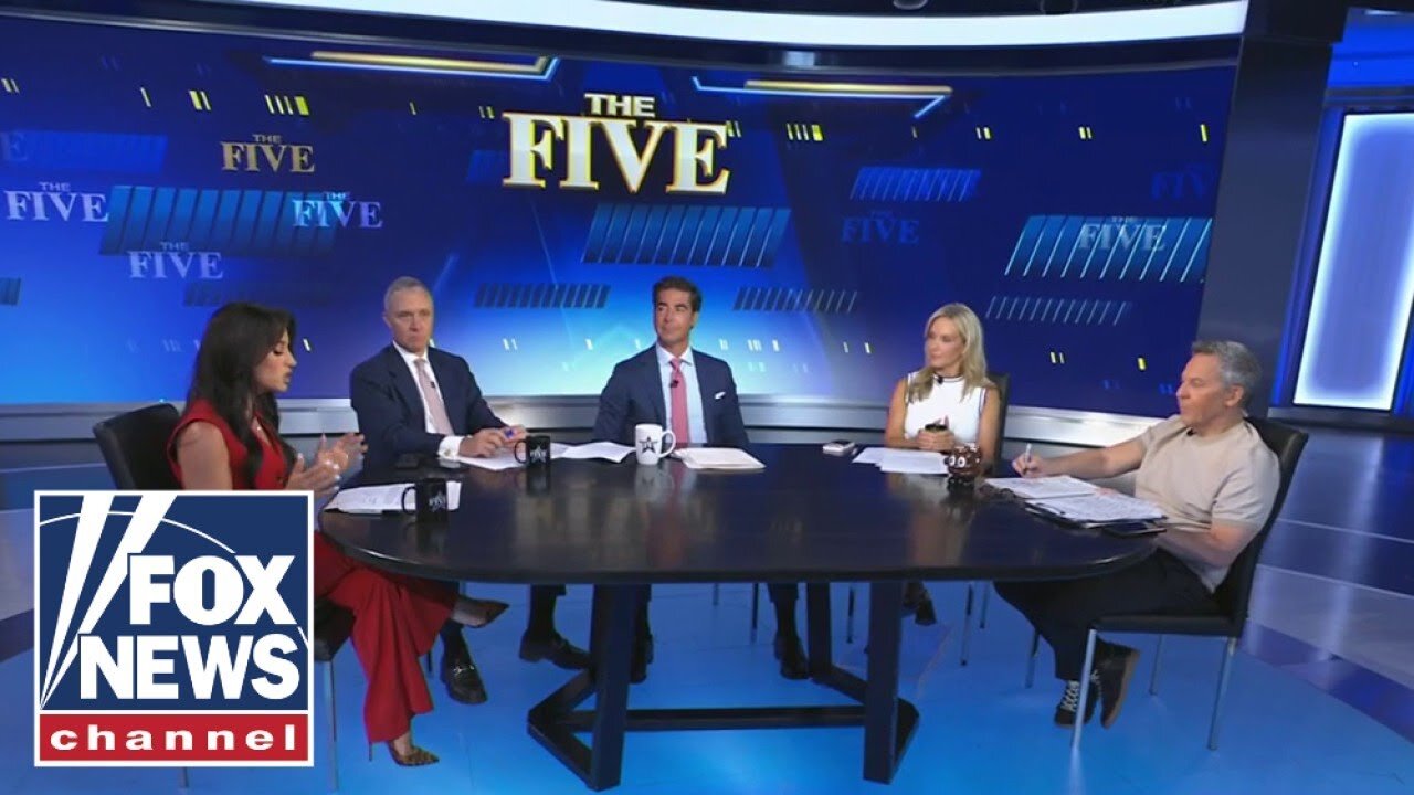 ‘The Five’: ICE conducts huge raid in California