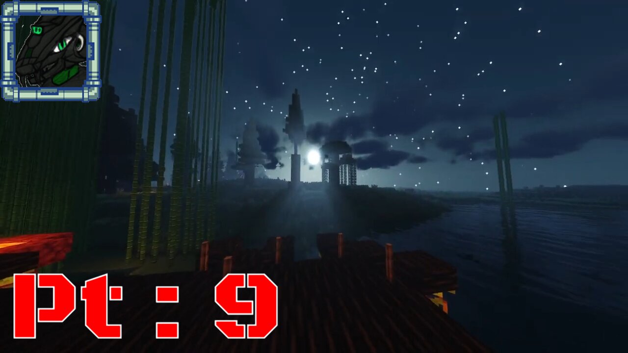 A Faeman in Modded Minecraft Pt 9 {A LOT of wandering and shells but no extra eyes}