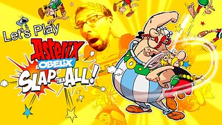 Rome if you want to Part II - Let's Play Asterix & Obelix Slap them All!