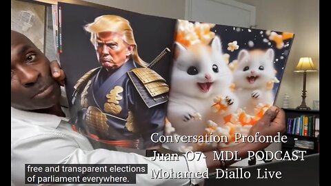 Conversation Profonde - Juan O7- MDL PODCAST Mohamed Diallo Live