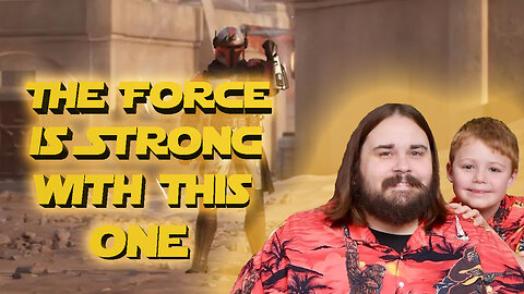 The Force Is Strong With This One! in Fortnite Galactic Battle (Just The Win)