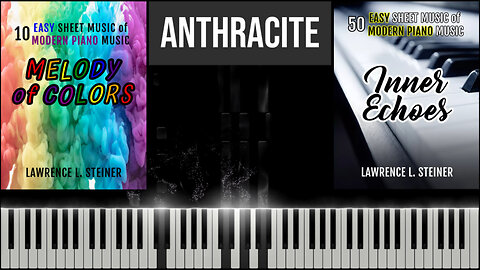 ANTHRACITE – Melody of Colors | Piano Tutorial & MIDI Visualization