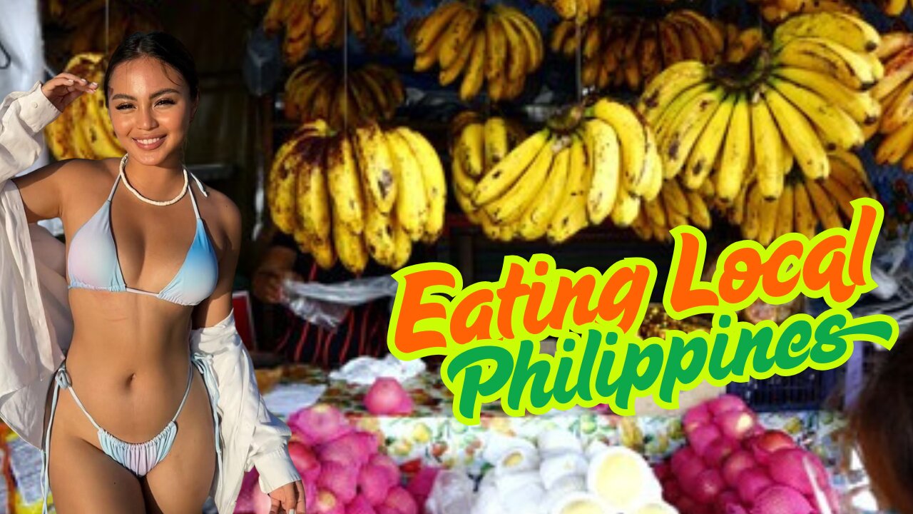 Eating Local when in The Philippines