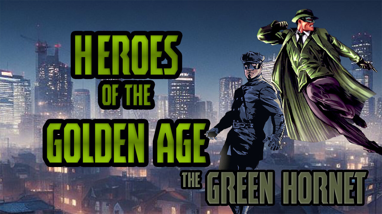 The Green Hornet: Part 2