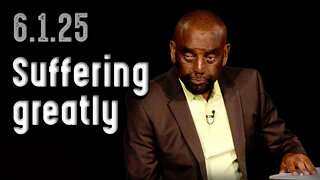 Does God allow you to suffer? | Church 6/1/25