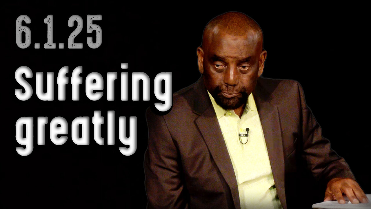 Does God allow you to suffer? | Church 6/1/25