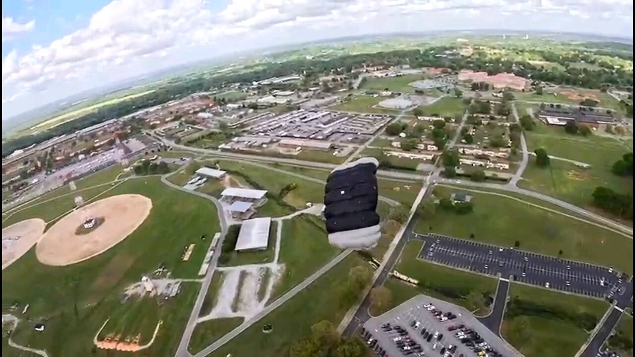 Silver Wings Skydive Demo team UH-60 BLACKHAWK training