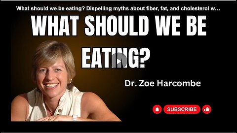 "Dr. Zoe Harcombe Debunks Fiber, Fat, and Cholesterol Myths"