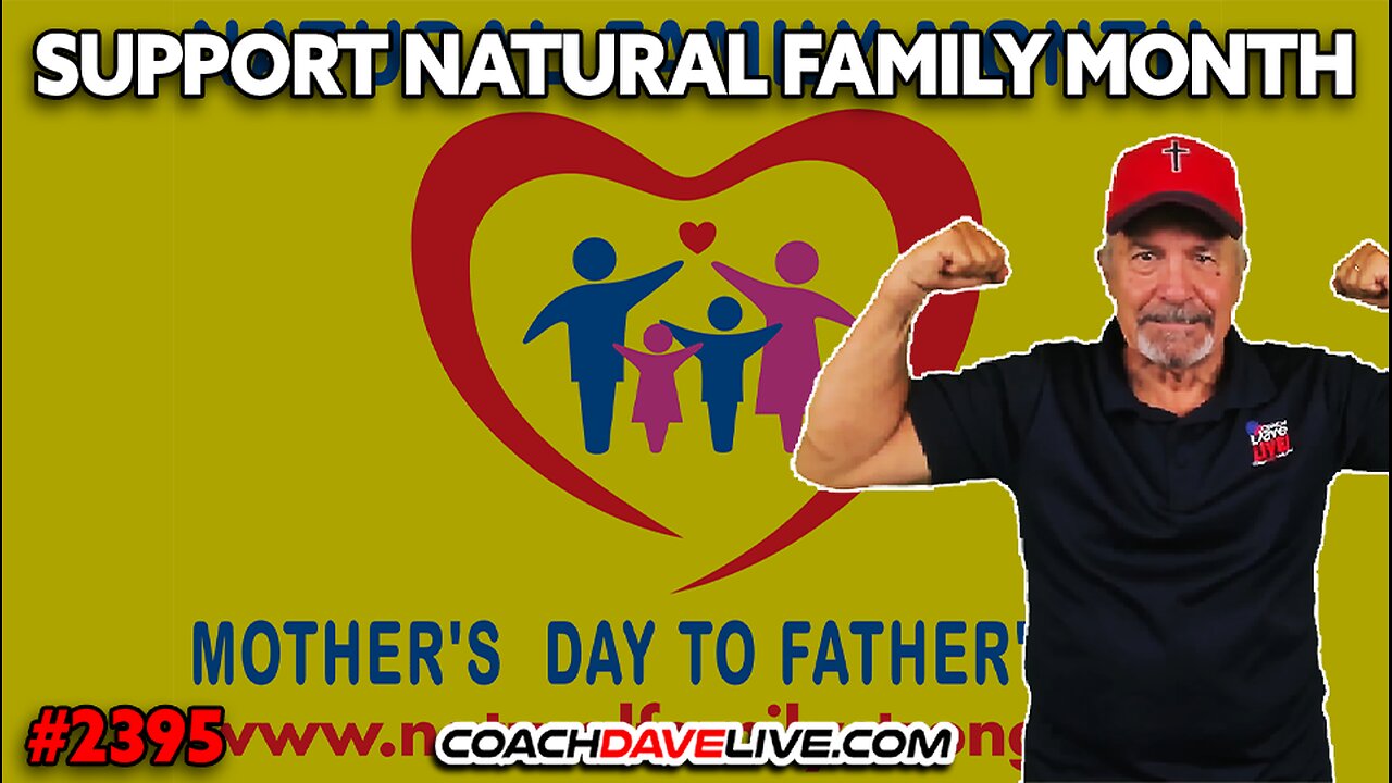 SUPPORT NATURAL FAMILY MONTH | 4-24-2025