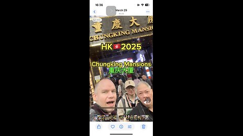 Chungking Mansions🇭🇰