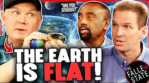 Flat earth debate.
