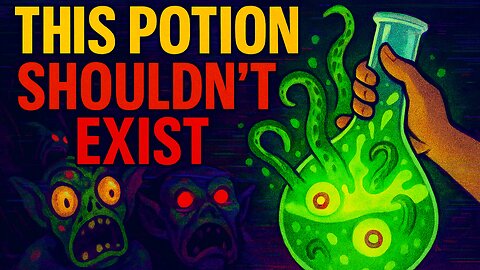 I MADE A 💩 POTION