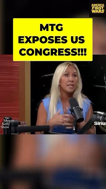 Watch MTG expose #US congress that go to #israel