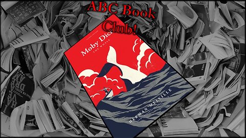 Book Club Live Stream on Moby Dick by Herman Melville