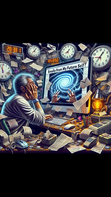 Emails from My Future Self: Life-Saving Warnings or Madness?#horrorstories