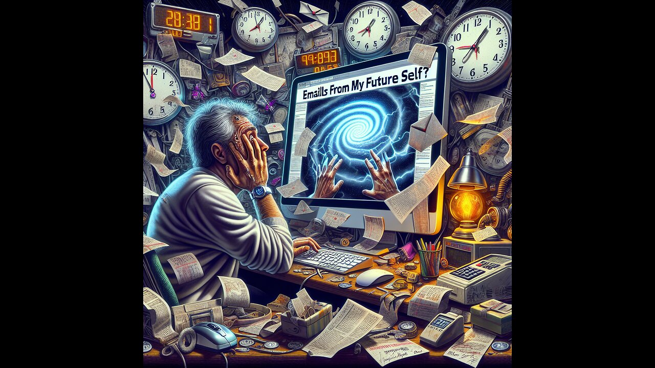 Emails from My Future Self: Life-Saving Warnings or Madness?#horrorstories