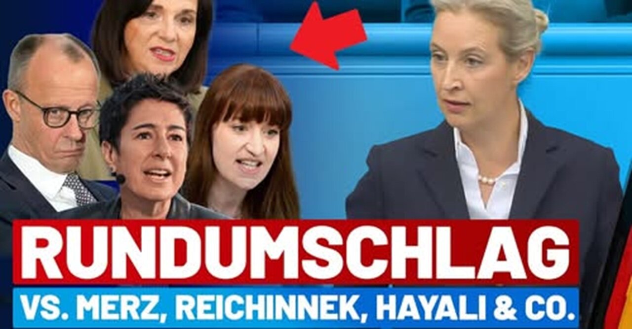 Alice Weidel in Bestform❗️😂 - AfD-Fraktion im Bundestag